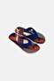 Kids Boy Strike Graphics Slip On Slippers, Multicolor - 2