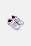 Toddlers Girl Velcro Sneakers, Multicolor - 3