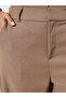 Brown Wide-Leg Trousers - 3