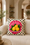 Dolce Vita Collection – Italian Riviera Inspired Set of 4 Premium Decorative Throw Pillow Covers (Double-Sided) - 4