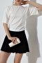 Women's Modal Half Sleeve Crew Neck Blouse - 7