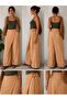 Liora Trouser Skirt |   100% Cotton Muslin Fabric - 2