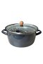 Luxury Enamel Frying Pan 22 cm