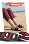 Padded Massage Sole Suitable for Wet Floors Orthopedic New Season Slippers Set of Two - 2