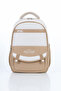 Modern Line Unisex School Bag (Waterproof Fabric)