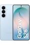 Galaxy S26 Sky Blue, 256GB Storage, AI Phone, 12GB RAM, Customized AP, Built-in Privacy Display, Photo Assist, 200MP Camera, 5000mAh Battery, UAE Version, 1 Year