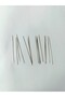 Number 11 Silver 4 cm 15 Pieces Sand Bead Needle Miyuki Needle Flexible and Soft for Peyote, Brick Technique and Loom - 5