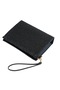 Star Embroidered Women's Handbag – Zippered Makeup and Organizer Handbag with Wrist Strap (Clutch) - 2