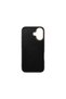 iPhone 16 Plus Case Carbon Look Magsafe Camera Raised Patterned Silicone Senk - 3