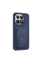 Xiaomi 15t Case with Card Holder and Stand Camera Elevated Silicone Brsa - 7