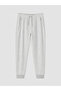 Vizyon New Season Gray Regular Fit Men's Jogger Sweatpants - 5