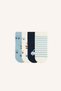 Seamless 4-Pack Cotton Long Mixed Socks for Baby Boy H9191A5Ns
