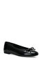 Cupid.Z Black Women's Ballerinas - 2