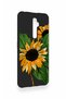 Oppo Reno 2Z Compatible Moonflower Patterned Silicone Case - 3