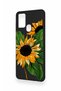 Samsung A21S Compatible Moonflower Patterned Silicone Case - 2