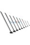 High Strength Round Head Nails for Carpentry and Electrical Work (Pack of 50, 4 Inch) - 7
