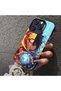 Redmi 14C Compatible Silicone Edge Hard Back Case Couple Phone Case Anime Patterned - 5