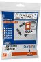 Tile Leveling System Clips 100 Pack-Reusable Tile Leveler Tools for Professional Installation (1.5MM) - 2
