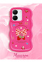 Vivo Y36 5g Compatible Case Camera Protector Red Silicone Couple Phone Case Strawberry Pattern - 2