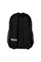Glittery Metallic Pocketed School Bag - 3