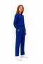 Unisex Children's Cotton Crew Neck Tracksuit Set Cobalt Blue-301 - 4