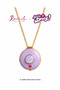 Totally Spies! Compowder Opal Stone Mirrored Cover Necklace