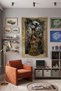 The Lord of the Rings Wall Covering – Modern Decorative Quality Fabric Tapestry Wall Tapestry - 2
