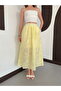 Brode Long Skirt - Yellow |   F2080 - 4