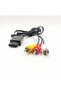 كابل RCA لجهاز N64 لوحدة تحكم ألعاب Super Famicom SFC SNESG، محول خط AV لجهاز GameCube للصوت والفيديو - 6