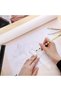 100X70Cm Greaseproof Baking Norwegian Paper Greaseproof Parchment Paper 40Gr. Sketch, Drawing and Template Paper (10 Pieces) - 2