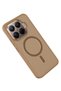 Mi 15t Pro Jota Magsafe Cover Compatible with Xiaomi - Desert Titanium - 3