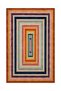 Sdt Mixed Patterned Modern Woven Base Decorative Carpet Sdtamour4033 - 4