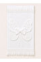 Butterfly Pattern Baby Girl Blanket Jumpsuit Set - 3