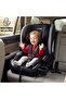 مقعد سيارة قابل للطي للأطفال مع نظام ISOFIX وحزام علوي، قابل للتعديل متعدد الوضعيات وقابل لضبط الارتفاع للأطفال من 76-150 سم (9-36 كجم) - 5
