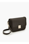 Monogram Print Crossbody Bag with Detachable Strap - 3