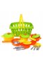 Set de bucătărie + coș mare TEH4456 04456