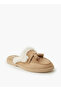 Women Faux Fur Mules - 2