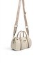 Sand - Sand Beige Crow's Feet Plaid Women's Handbag Sp1289 - 6