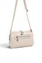 Beige - Beige Honeycomb Women's Crossbody Bag Sp899 - 4