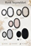 White 2-Piece Lace Non-Slip Leather Based Oval Bath Mat Set with Laces, Washable Bath Set Piera - 5