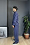 Lacivert Oversize Modal Takım - 3
