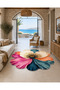 Sdt Traditional Patterned Modern Woven Base Decorative Carpet Sdtamor2839 - 3