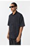 Washed Oversize Shirt - 2