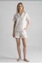 Short Sleeved Nightwear and Pajama Set