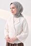 وشاح ناعم باللون الأخضر الفاتح من باكمان - 3