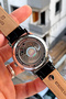 Automatic Mechanism Steel Cord 2 Year Warranty Men's Wristwatch - 3