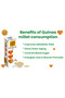 GRAMI Premium Quinoa Cookies | 75g - 3