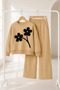 Girl's Floral Suit - 2