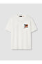 Two Mt Shop Quality Oval Collar Back to the Future Printed Men's T-Shirt - 6