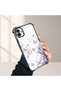 Samsung Galaxy A04 Compatible Transparent Back Four Corners Reinforced Impact Protection Silicone Case - 4